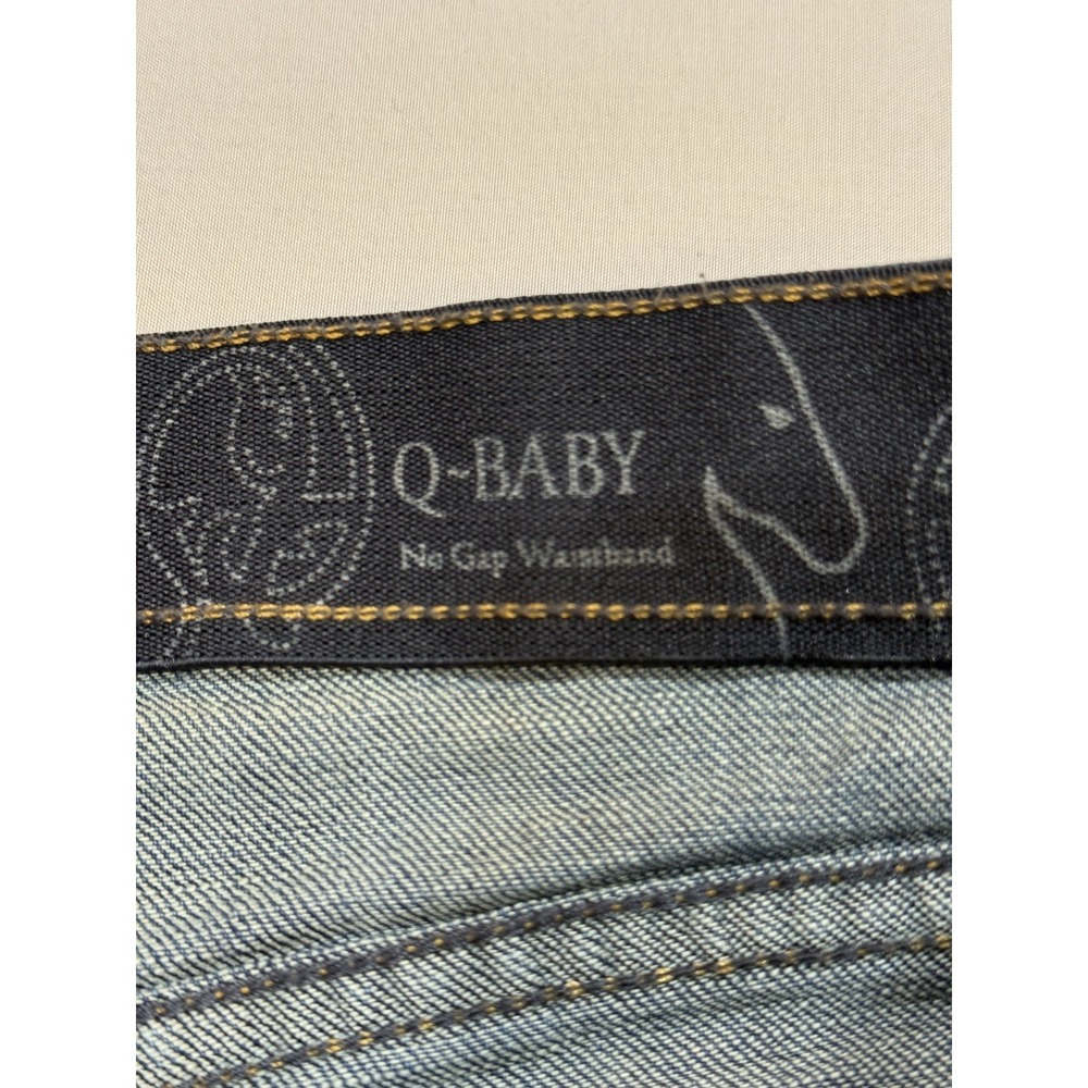 WRANGLER Q‎ Baby Jeans- size 5/6 Flaired - Picture 5 of 7